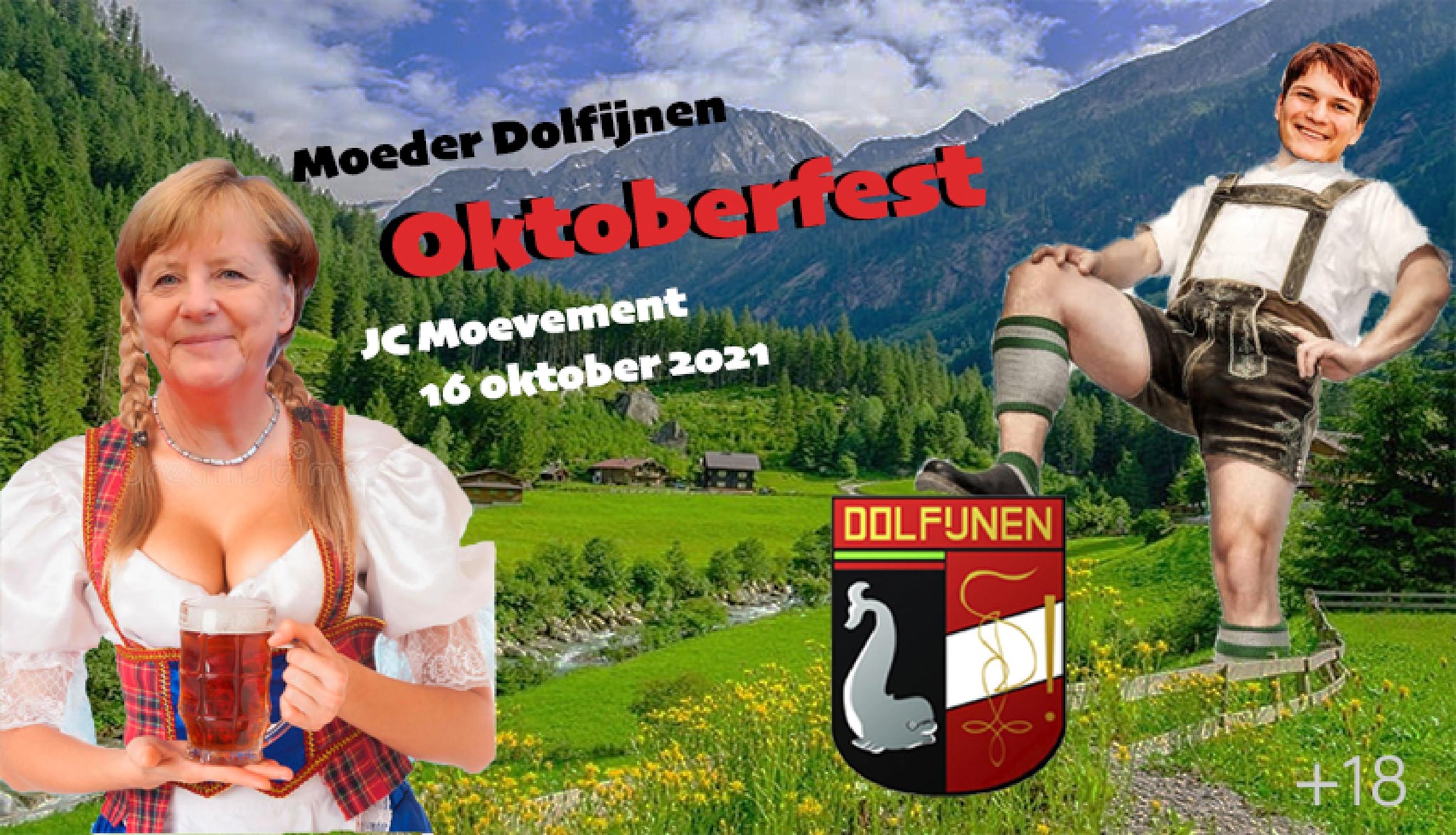 Oktoberfest Der Dolfijnen